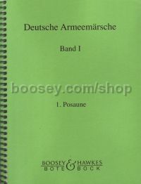 German Military Marches  Vol.1 (Trombone 1)