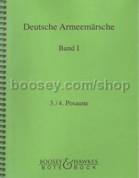 German Military Marches  Vol.1 (Trombone 3/4)