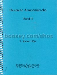 German Military Marches Vol.2 (Flute 1 or Piccolo)