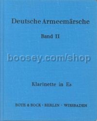 German Military Marches Vol.2 (Clarinet Eb)