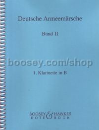 German Military Marches Vol.2 (Clarinet 1 Bb)