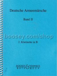 German Military Marches Vol.2 (Clarinet 2 Bb)