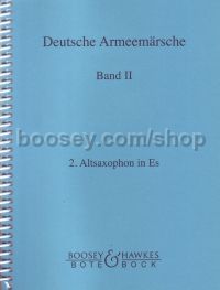 German Military Marches Vol.2 (Alto Saxophone 2 Eb)