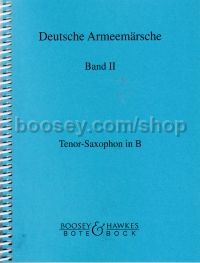 German Military Marches Vol.2 (Tenor Saxophone B)