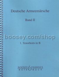 German Military Marches Vol.2 (Tenor Horn 1)