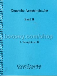 German Military Marches Vol.2 (Trumpet 1 Bb)