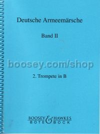 German Military Marches Vol.2 (Trumpet 2 Bb)