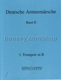 German Military Marches Vol.2 (Trumpet 3 Bb)