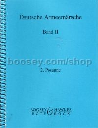 German Military Marches Vol.2 (Trombone 2)