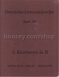 German Military Marches Vol.3 (Clarinet 1 Bb)