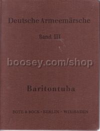 German Military Marches Vol.3 (Baritone Tuba)