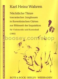 Nächtliche Tänze toscanischer Jungfrauen (1983) (Cello & Double Bass)