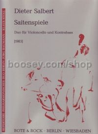 Saitenspiele (1983) (Cello & Double Bass)