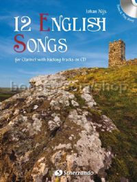 12 Songs of the British Isles for flute (+ CD)