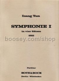 Symphony I (1983) (Orchestra) (Study Score)