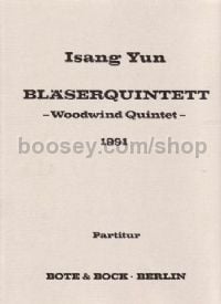 Wind Quintet I/II (1991) (Full Score)