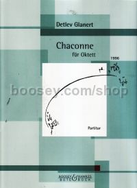 Chaconne for octet (1996) (Full Score)