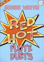 Red Hot Flute Duets Book 2 (Book & CD) 