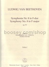 Symphony No.8 in F Op. 93 Violin I Part