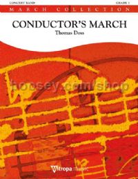 Conductor's March - Concert Band (Score & Parts)
