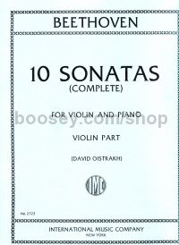 10 Sonatas Violin & Piano