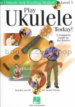 Play Ukulele Today Level 1 (Book & CD)