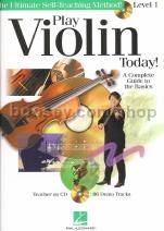 Play Violin Today Level 1 (Book & CD)