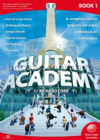 Guitar Academy Book 1 (Book & CD)