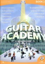 Guitar Academy Book 2 (Book & CD)