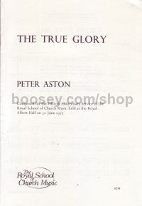 True Glory, The SATB & Organ