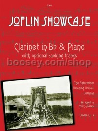 CD Showcase Clarinet Goddard (Book & CD)