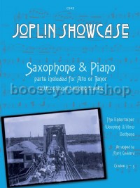 CD Showcase Sax (Eb/Bb) Goddard (Book & CD)