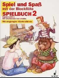 Spiel Und Spass Mit Der Blockflote Book 2 SATB