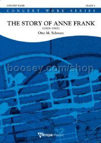 The Story of Anne Frank - Concert Band (Score & Parts)