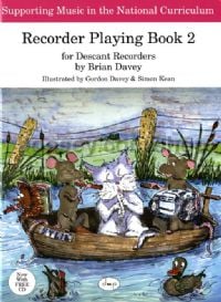 Recorder Playing Book 2 (Descant) (Book & CD)