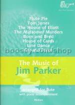 Music Of Jim Parker (TV Themes) Flute & Piano