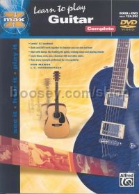 Max Guitar Complete Book & DVD