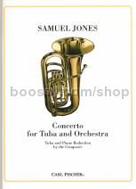 Concerto for Tuba & Orchestra (piano reduction)