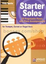 Starter Solos for Trumpet, Cornet or Flugel Horn (Book & CD)