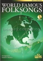 World Famous Folksongs Recorder (Book & CD)