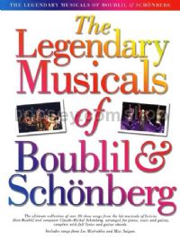 Legendary Musicals Of Boublil & Schonberg