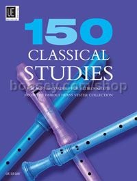 150 Classical Studies (Alto Recorder)