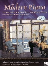 Modern Piano History of Piano Masterworks (Book & CD)