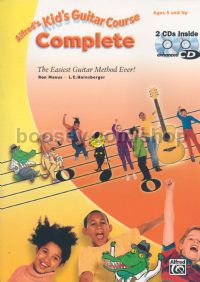 Kid's Guitar Course Complete (Book & 2 CDs)