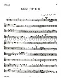 Concerto Grosso Op.6 No.2 in F (Viola part)
