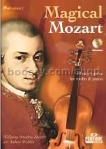 Magical Mozart Violin (Book & CD)