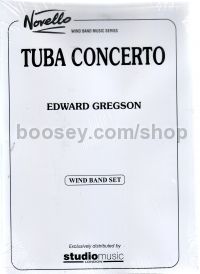 Tuba Concerto Wind Band Score & Parts