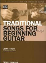Traditional Songs For The Beginning Guitarist (Book & CD)