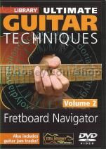 Ultimate Guitar Fretboard Navigator 2 (Lick Library series) DVD