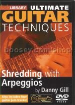 Ultimate Guitar Shredding With Arpeggios DVD